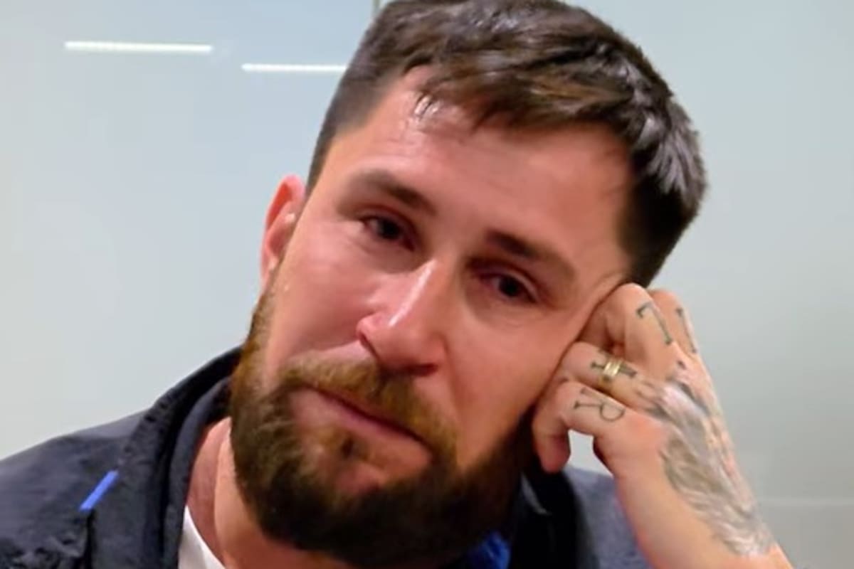 Jonatan Gómez se quebró en medio de la entrevista en la que admite su adicción al juego