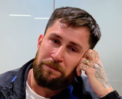Jonatan Gómez se quebró en medio de la entrevista en la que admitió su adicción al juego