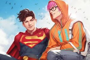 Jonatan Kent, el nuevo Superman, comenzará una relación en noviembre con su amigo Jay Nakamua