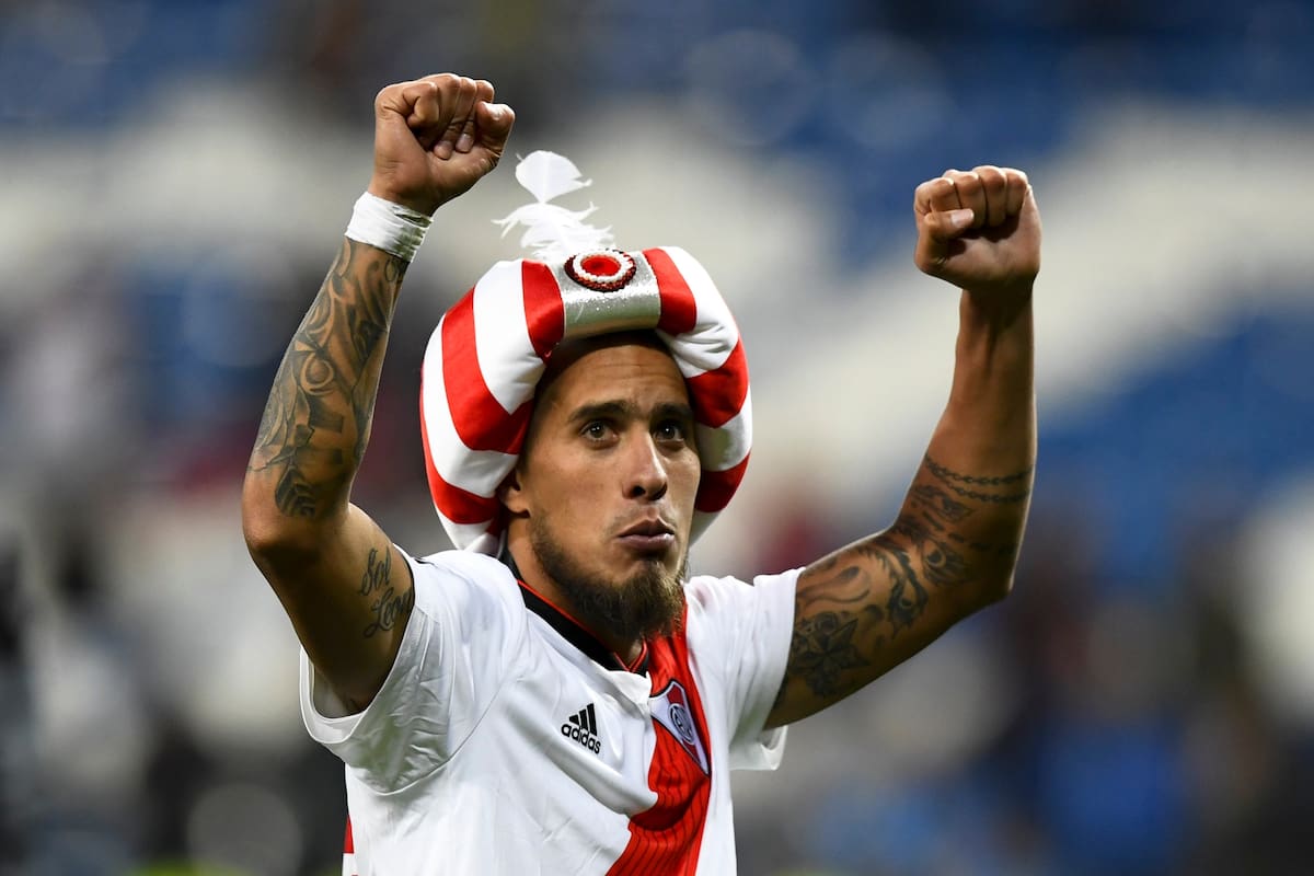 Jonatan Maidana, otra vez campeón con River