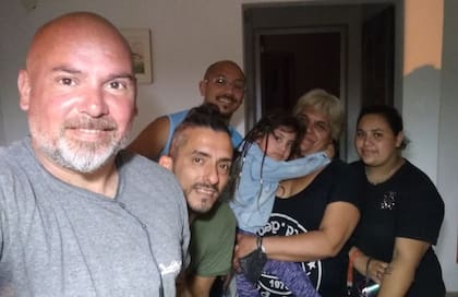 Jonatan siempre contó con el afecto y el apoyo de sus seres queridos.