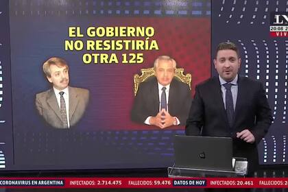 Jonatan Viale: "Alberto está furioso con Larreta pero el malestar es social"