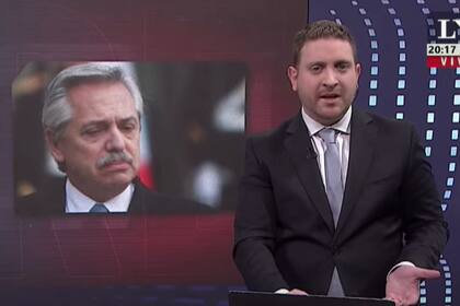 Jonatan Viale apuntó contra Alberto Fernández, Massa y Ricardo Forster en un muy duro editorial