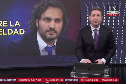 Jonatan Viale apuntó contra Santiago Cafiero: “Cruel es ir al cementerio en lugar de festejar el día del padre”