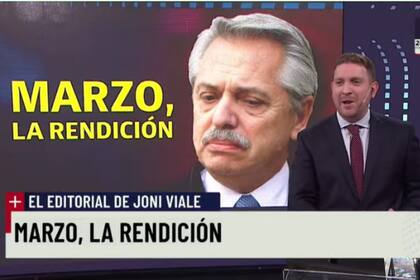 Jonatan Viale: "Cristina se hartó de su delegado"