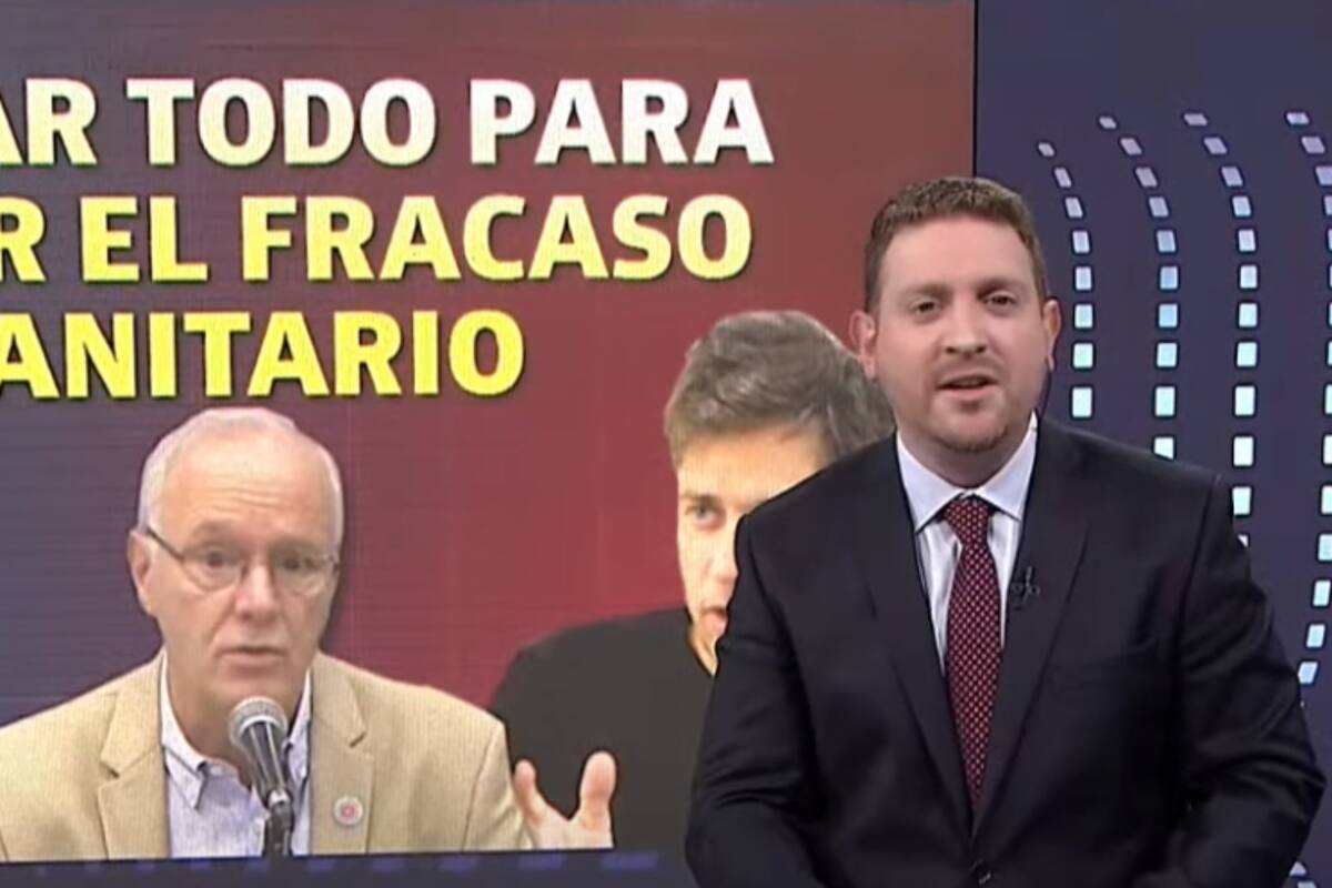 Jonatan Viale, crítico con la gestión de la pandemia