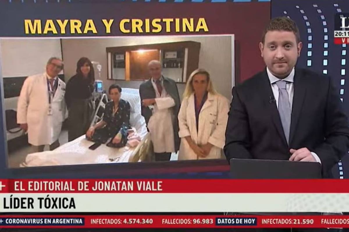 Jonatan Viale destacó las contradicciones entre las medidas que exigen las autoridades para enfrentar el coronavirus y lo que hacen