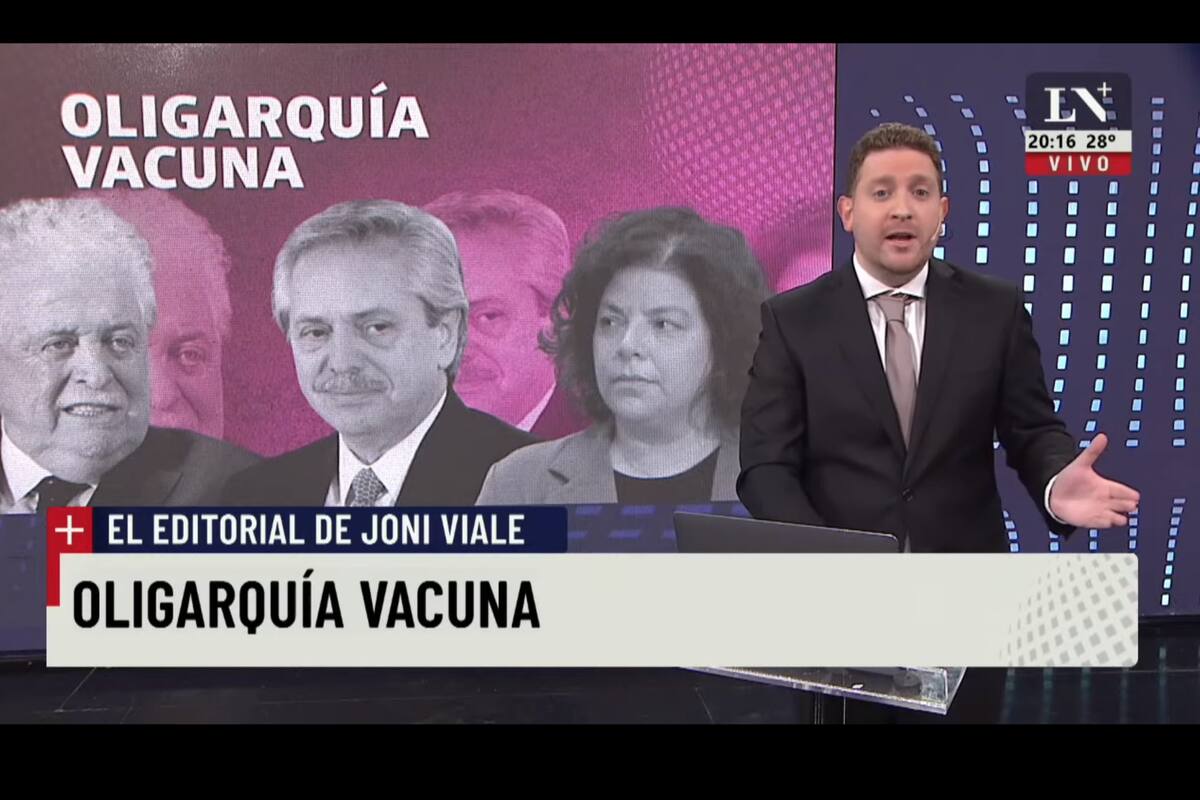 Jonatan Viale: “El kirchnerismo venía a combatir la oligarquía y al final se convirtieron en eso