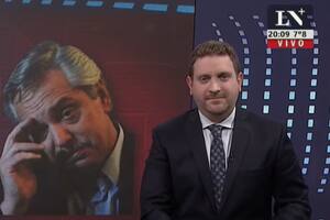 Jonatan Viale encabezó un duro editorial contra Alberto Fernández