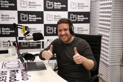 Jonatan Viale estará en Radio Rivadavia de 10 a 12