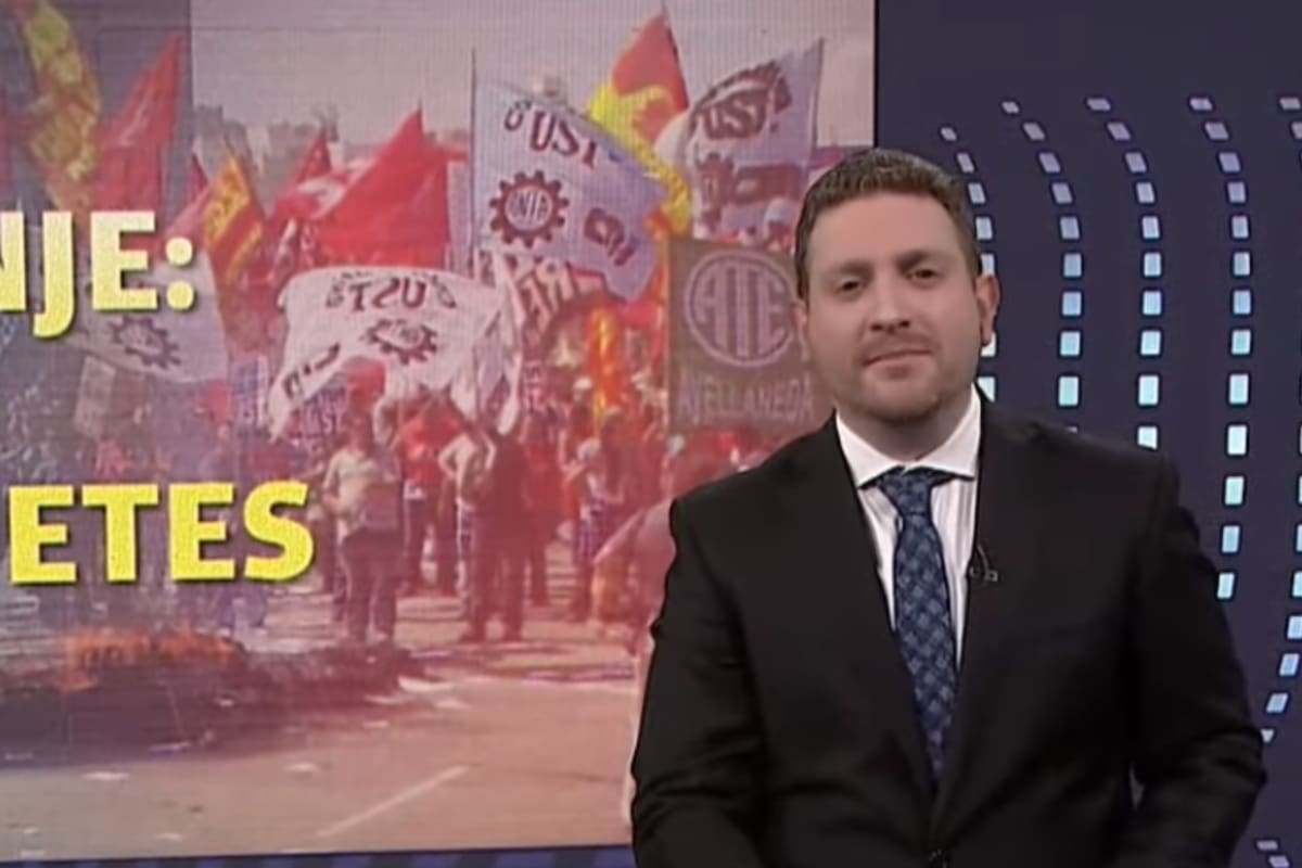 Jonatan Viale, muy crítico con el reparto de vacunas