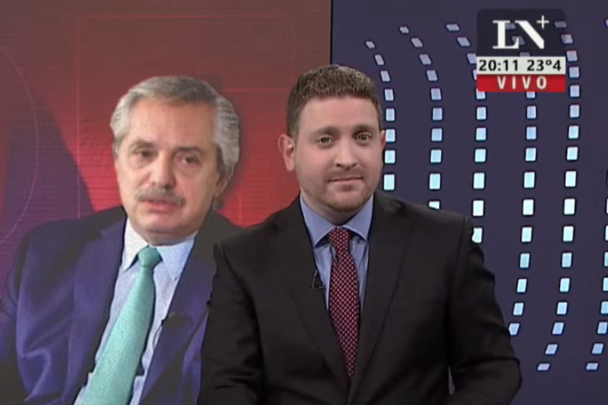 Jonatan Viale, muy crítico con las últimas decisiones del Gobierno