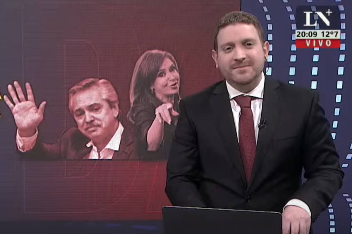 Jonatan Viale, muy duro contra el kirchnerismo