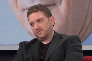El llanto de Jony Viale en el homenaje a Mauro: “Fue el mejor papá del mundo”