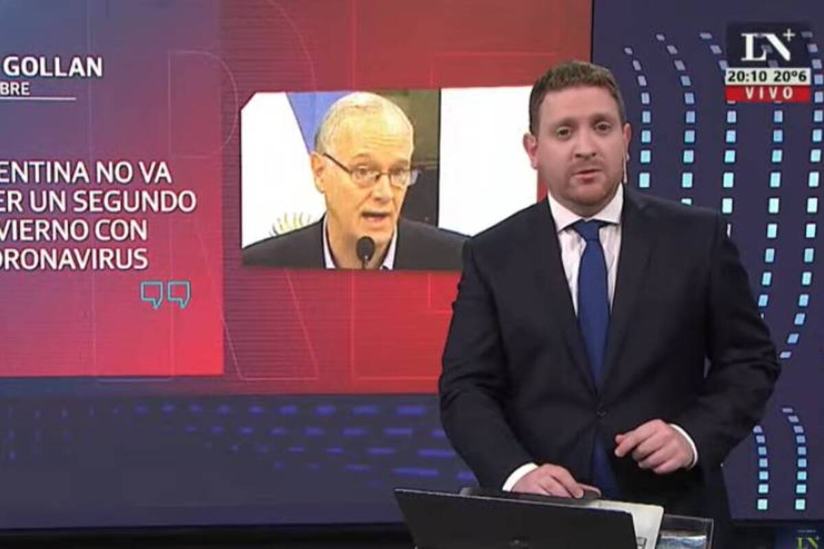 Jonatan Viale señaló que el gobierno vuelve al "relato apocalíptico" porque "no le quedó otra"