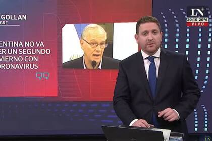 Jonatan Viale señaló que el gobierno vuelve al "relato apocalíptico" porque "no le quedó otra"