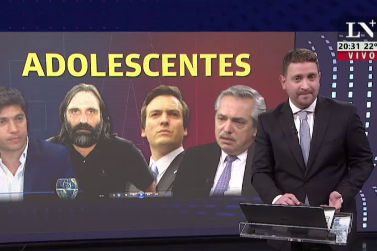 Jonatan Viale tildó de "adolescentes" a las actitudes de varios funcionarios del Gobierno