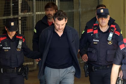 Jonathan Andic bajo custodia policial