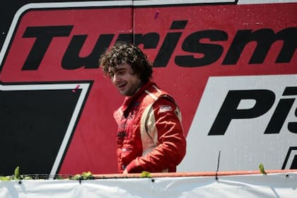Jhonatan Baldinelli ganó en la clase 3