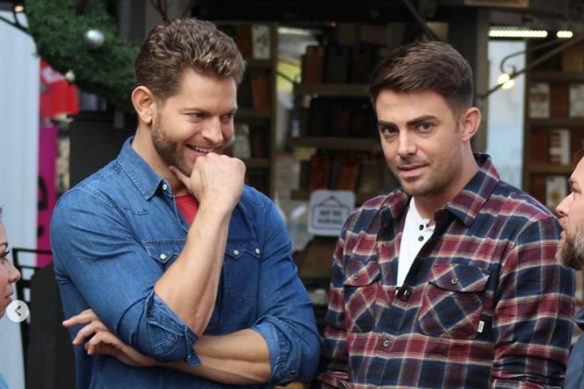 Jonathan Bennett y Jaymes Vaughan se casaron en marzo pasado