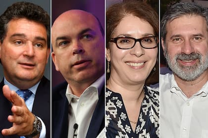 Jonathan Bloomer, Mike Lynch, Neda Morvillo y Chris Morvillo, entre los desaparecidos en el naufragio en Sicilia