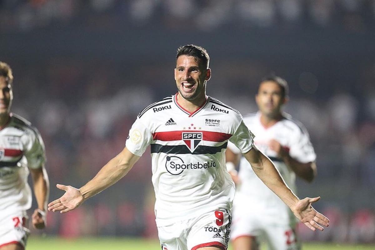 Jonathan Calleri anotó seis goles en igual cantidad de partidos