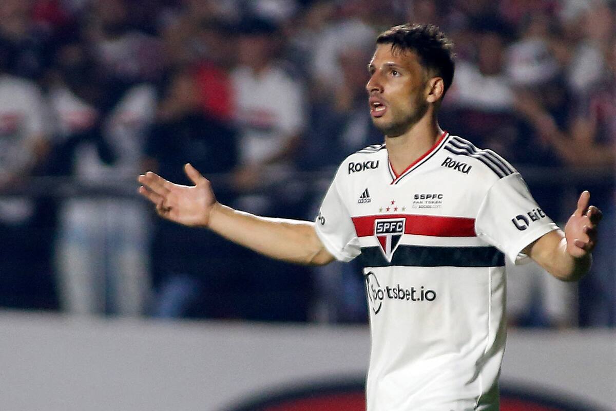 Jonathan Calleri es el centrodelantero argentino que brilla en San Pablo y que peleará por el título