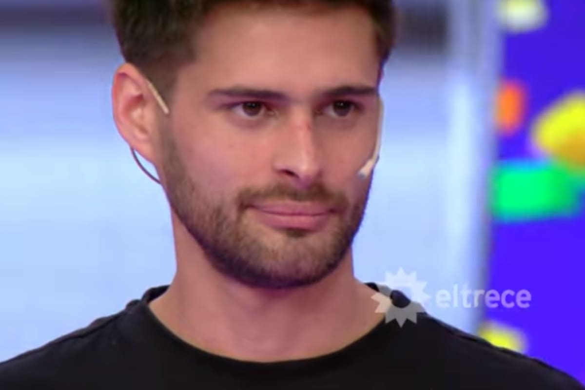 Jonathan, el nuevo ganador de Los 8 escalones de los 3 millones (Foto: Captura eltrece)