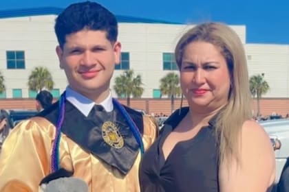 Jonathan Escalante quedó a cargo de su hermana de nueve años tras el arresto de su madre hondureña en Louisiana