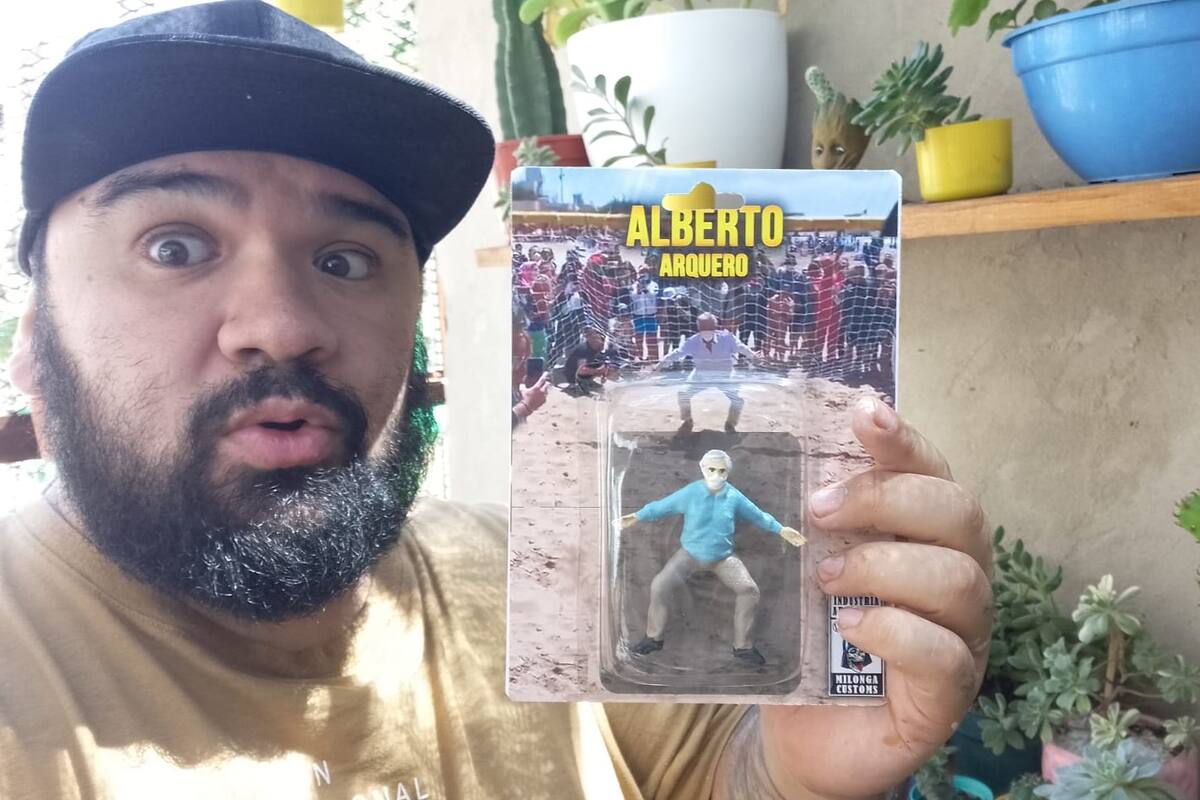 Alberto Arquero se vende a 800 pesos
