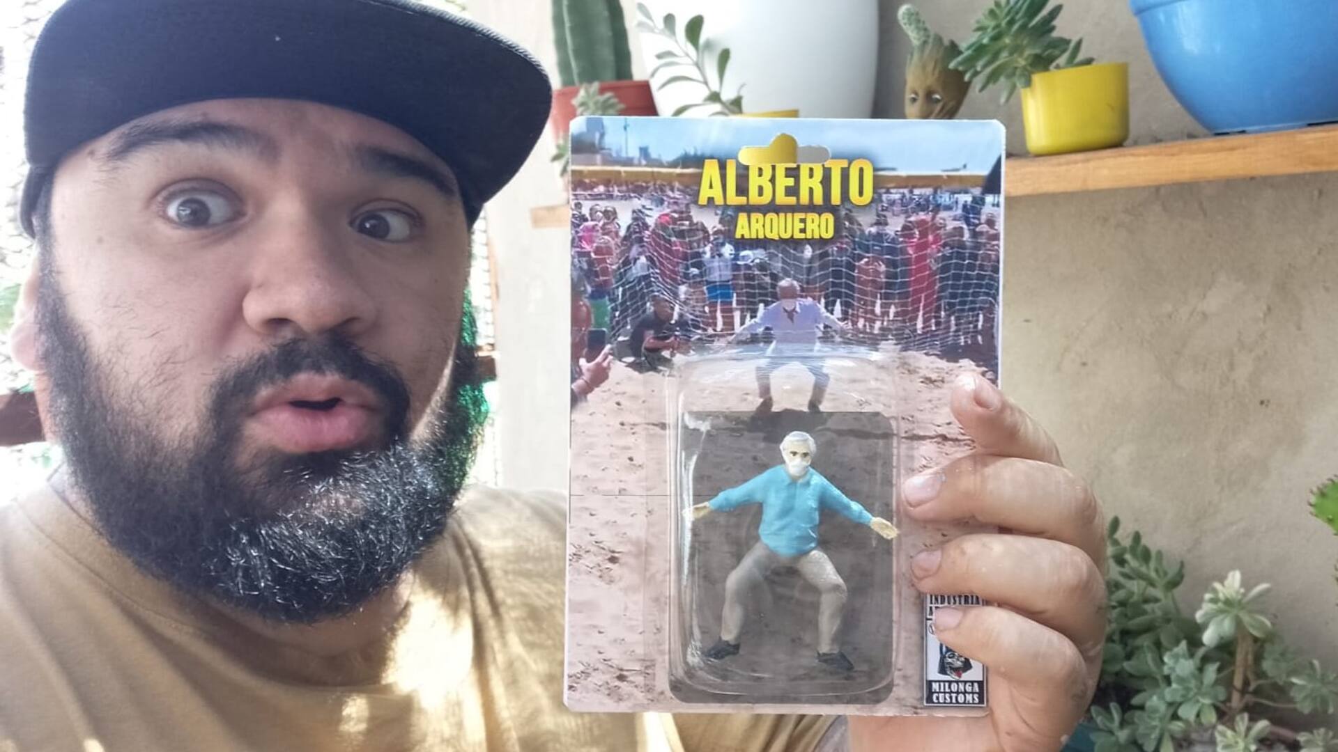 Alberto Arquero se vende a 800 pesos
