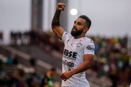 Jonathan Herrera, delantero de Central Córdoba de Santiago del Estero