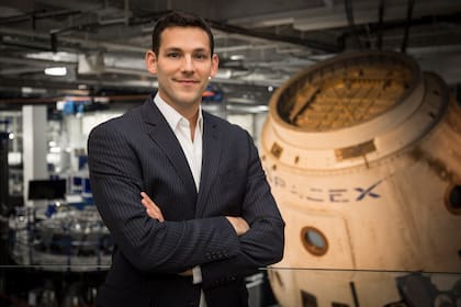 Jonathan Hofeller, vicepresidente de Starlink