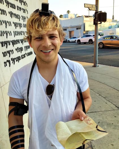 Jonathan Lipnicki se encuentra comprometido con distintas ONG dedicadas a luchar contra el antisemitismo