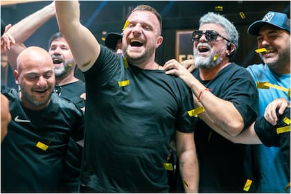 Jonathan López, hermano de Maxi López, se coronó campeón en un torneo de póker