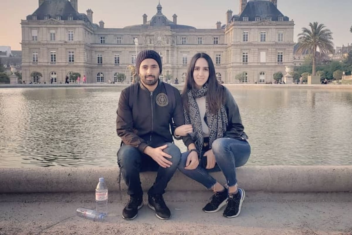 Jonathan Meléndez Ochoa y Ana Paula Barragán, dos de las víctimas