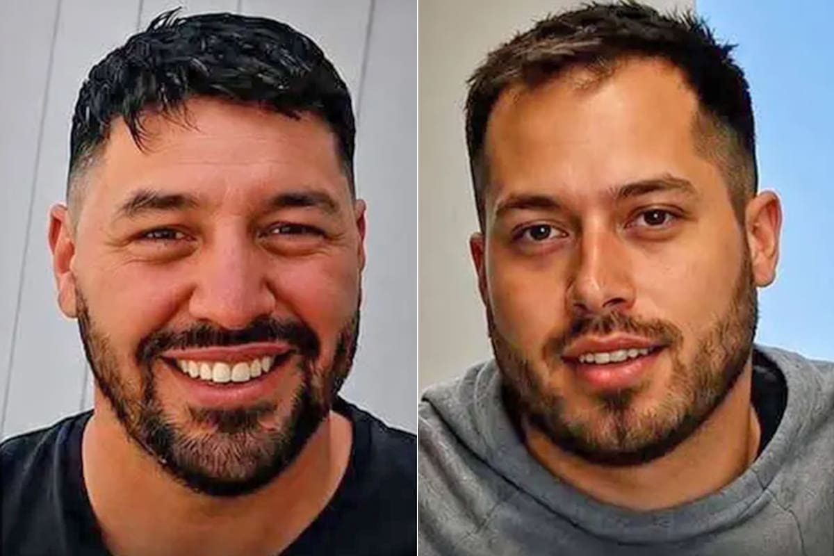 Jonathan Meliqueo y Cristian Ariel Latorre fallecieron en un accidente en Vaca Muerta