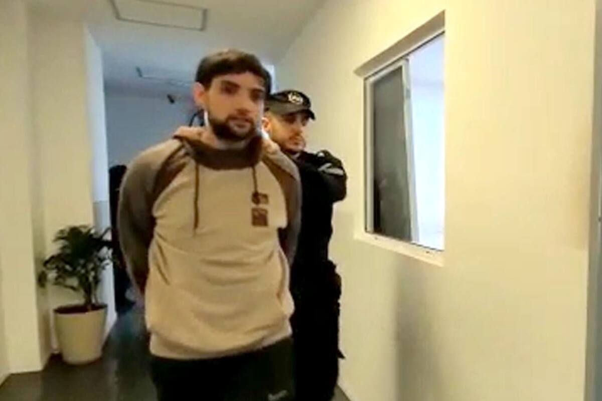 Jonathan Morel detenido