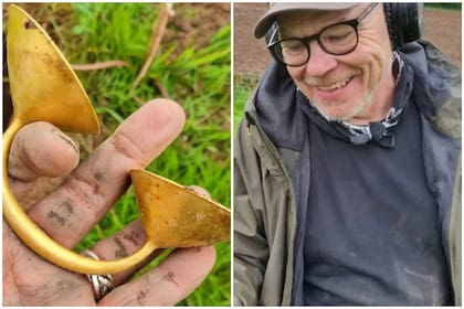 Jonathan Needham hizo un hallazgo increíble en Reino Unido