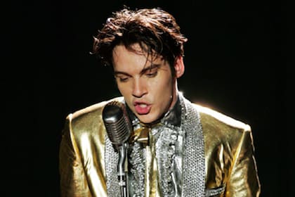 Jonathan Rhys Meyers, en Elvis, un intento de biopic integral