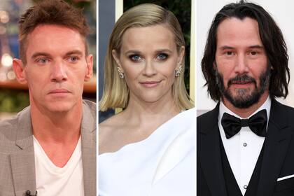 Jonathan Rhys Meyers, Reese Witherspoon y Keanu Reeves, tres actores que tuvieron su encuentro con la ley al ser detenidos ebrios
