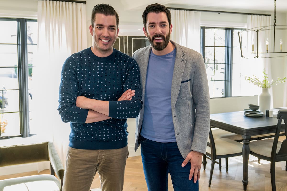 Jonathan y Drew Scott, los hermanos a la obra, se preparan para estrenar un nuevo programa en la pantalla y esta vez con invitados famosos