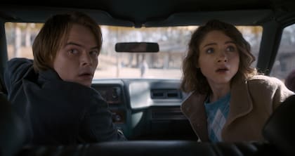 Jonathan y Nancy en busca de justicia para Barb