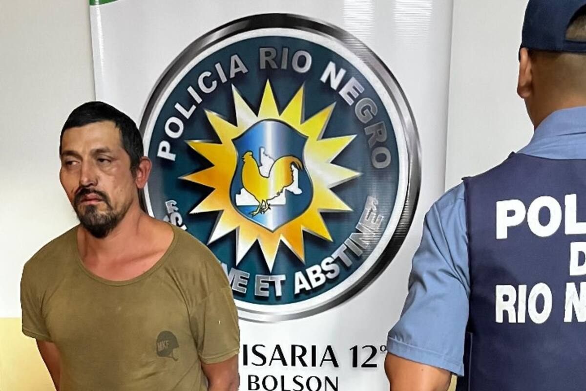 Jones Huala, detenido por hurto en El Bolsón