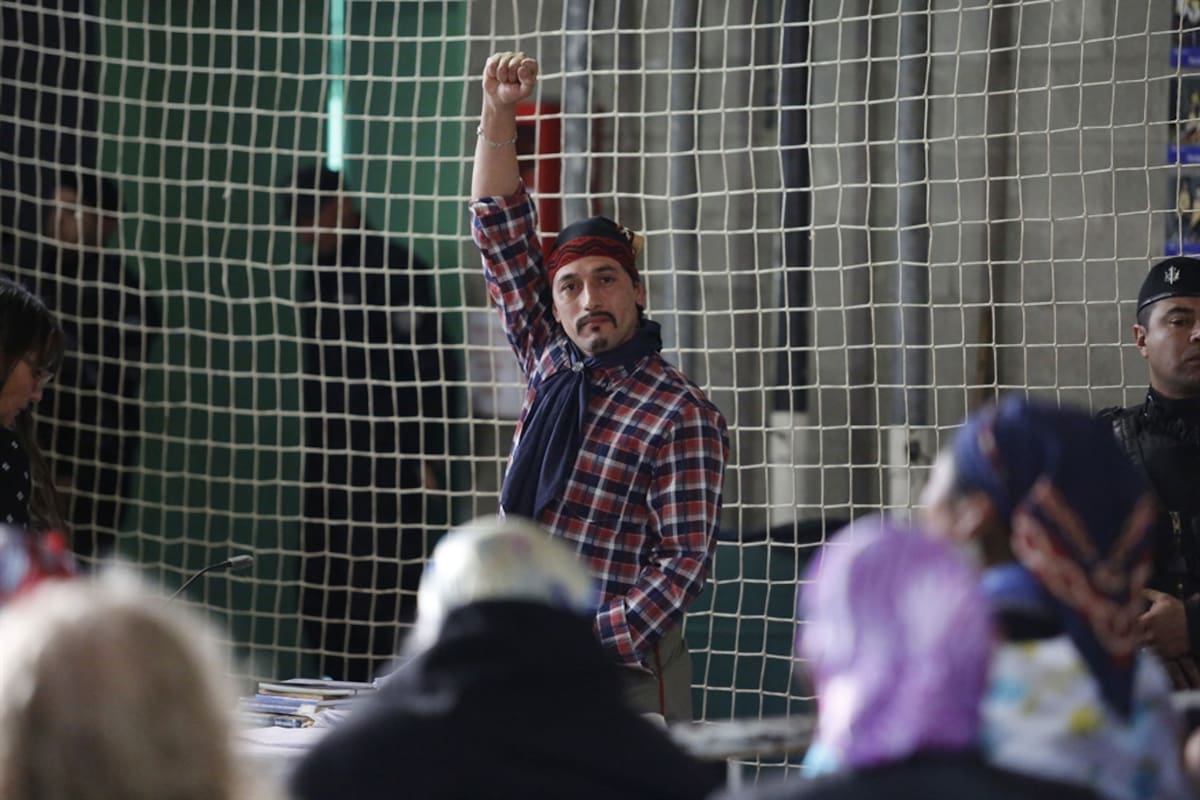 Jones Huala no quiere ser extraditado a Chile por la falta de garantías jurídicas