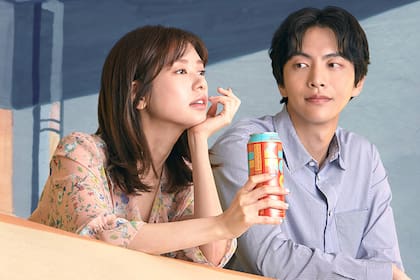 Jong So-min y Lee Min-ki en Porque esta es mi primera vida