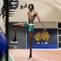 El adolescente australiano y de raíces sudanesas que encendió las alarmas de la NBA con sus 2m29