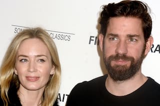 John Krasinski y Emily Blunt, un amor a primera vista y a prueba de desastres