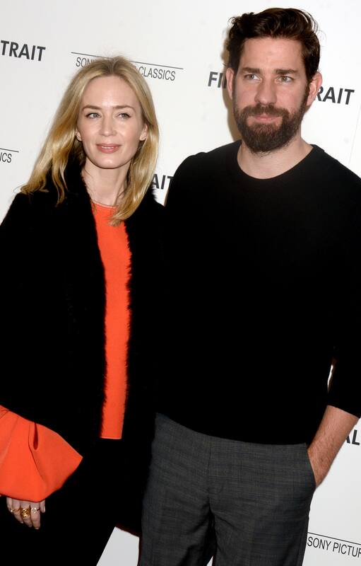 Jonh Krasinski y Emily Blunt