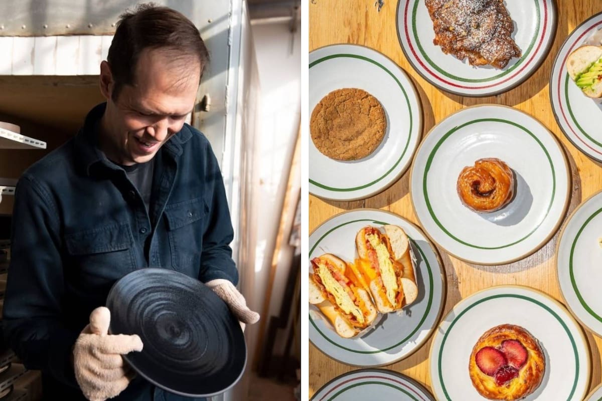 Jono Pandolfi diseña vajilla de cerámica y gana más de 6 millones de dólares anuales